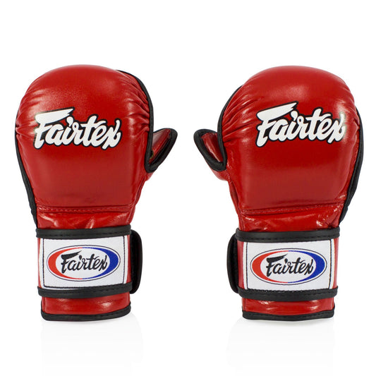 Fairtex MMA Sparring Gloves Red