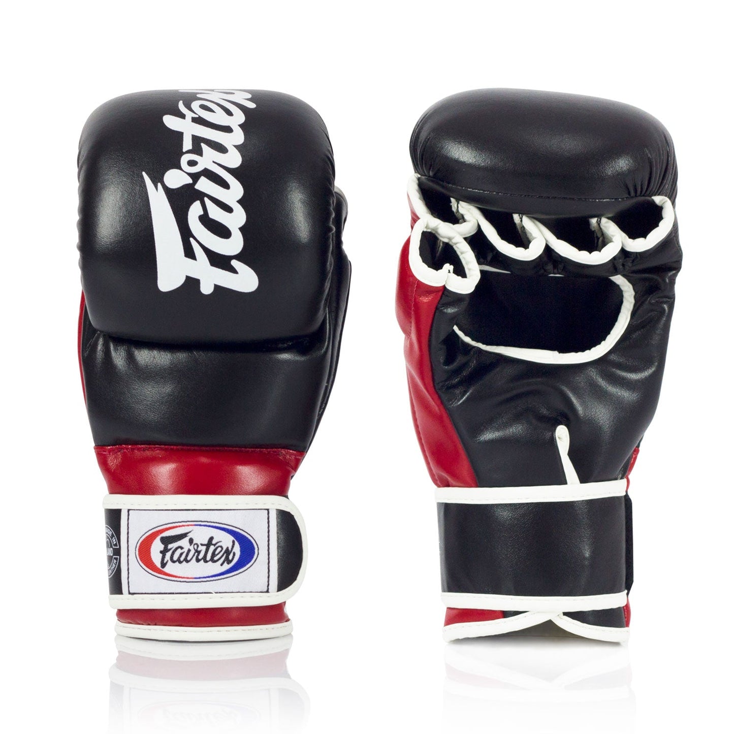 Fairtex Super Sparring MMA Gloves Black-Red