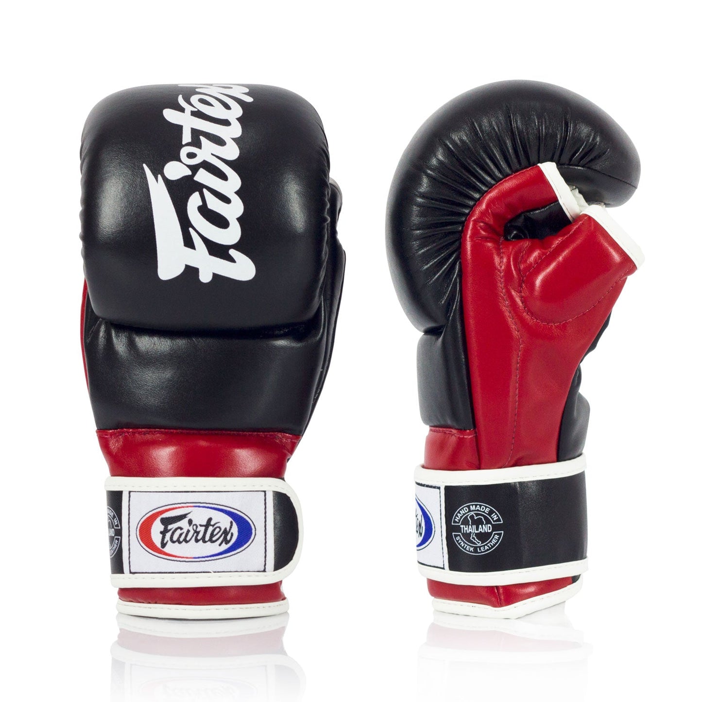 Fairtex Super Sparring MMA Gloves Black-Red