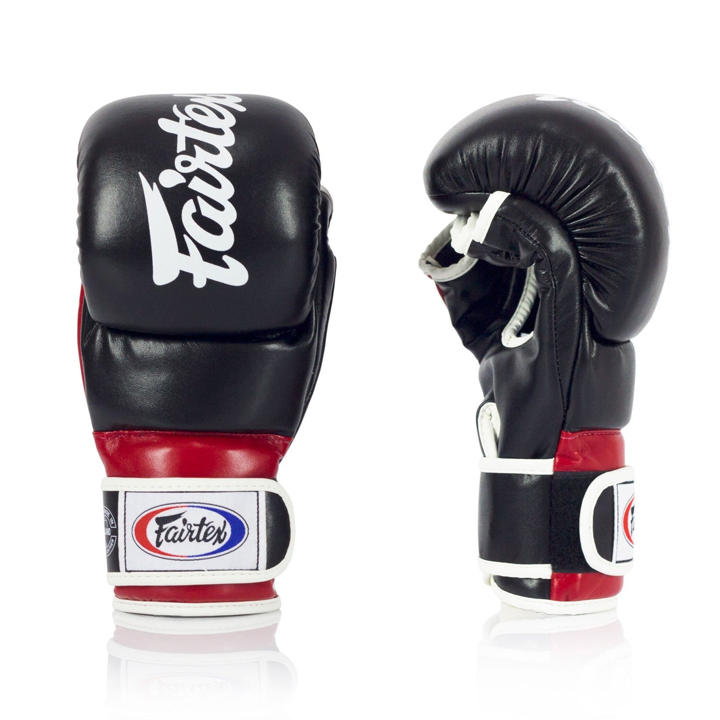 Fairtex Super Sparring MMA Gloves Black-Red