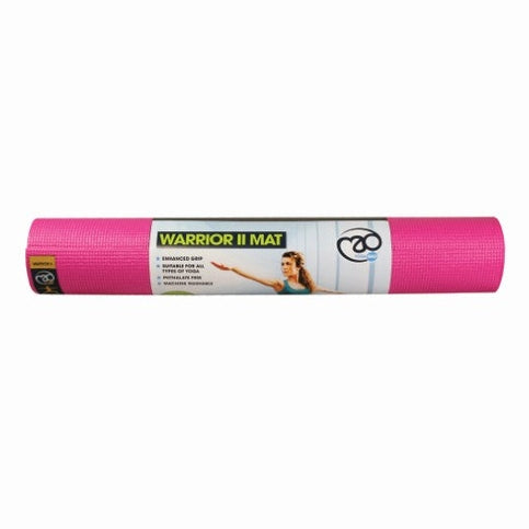 Fitness Mad Warrior II Yoga Mat 4mm