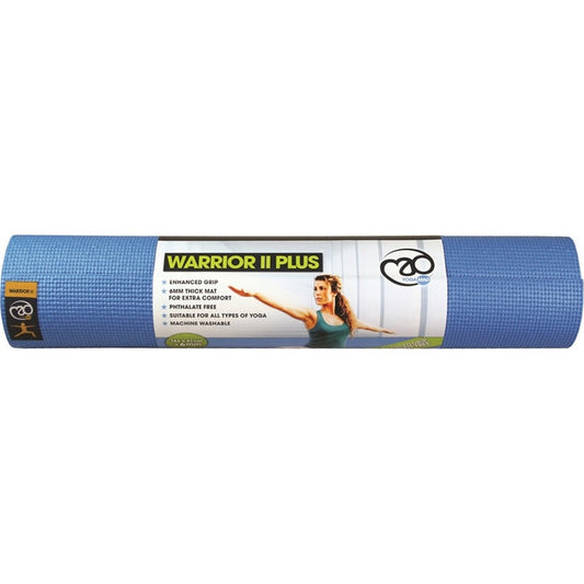 Fitness Mad Warrior II Yoga Mat 6mm