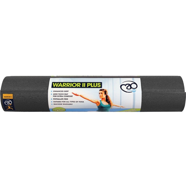 Fitness Mad Warrior II Yoga Mat 6mm