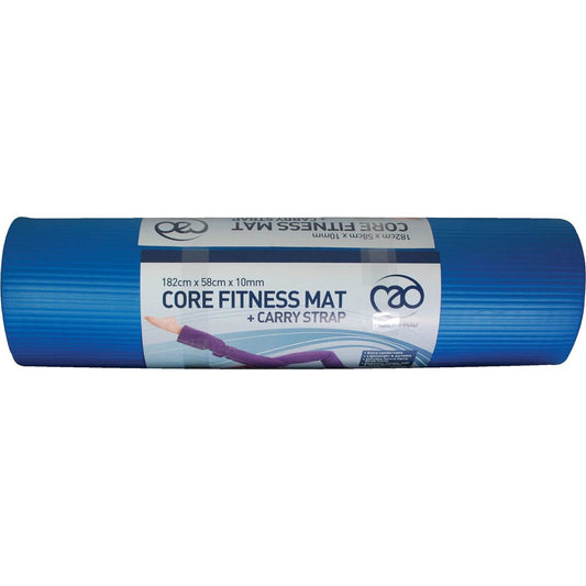 Fitness Mad Core Fitness Mat 10Mm