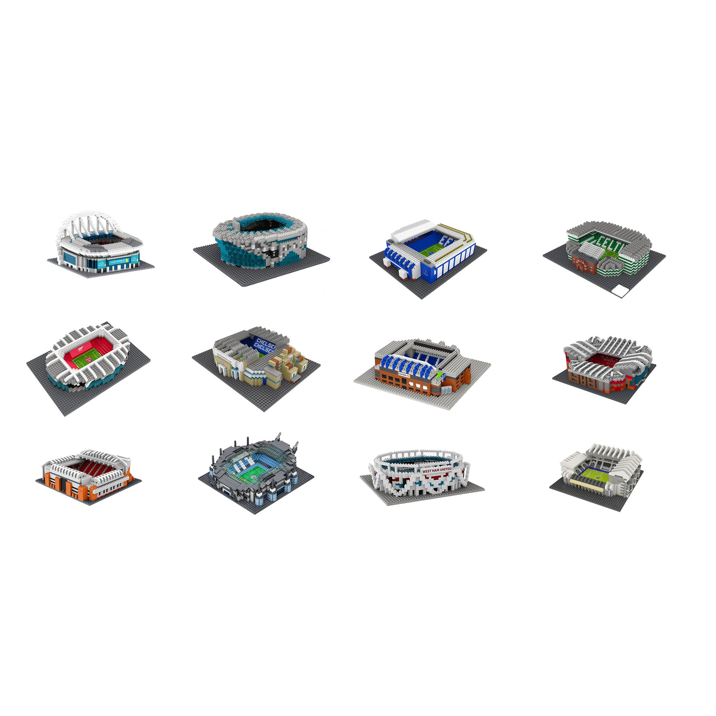 Team Merchandise 3D Mini BRXLZ Stadium