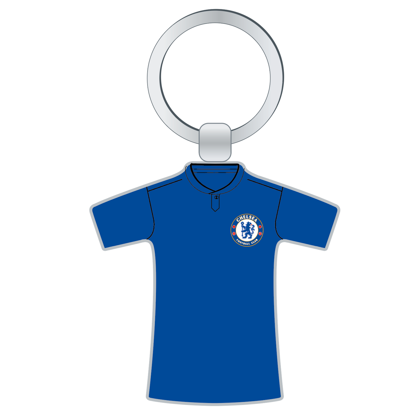 Team Merchandise Acrylic Double Sided Kit Keyring