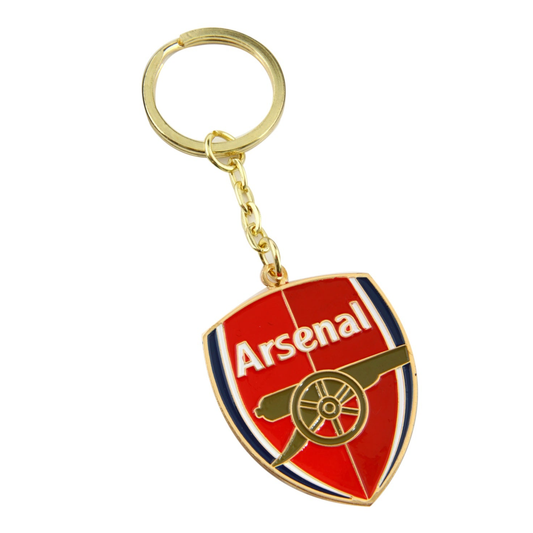 Team Merchandise Crest Keyring