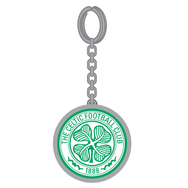Team Merchandise Crest Keyring