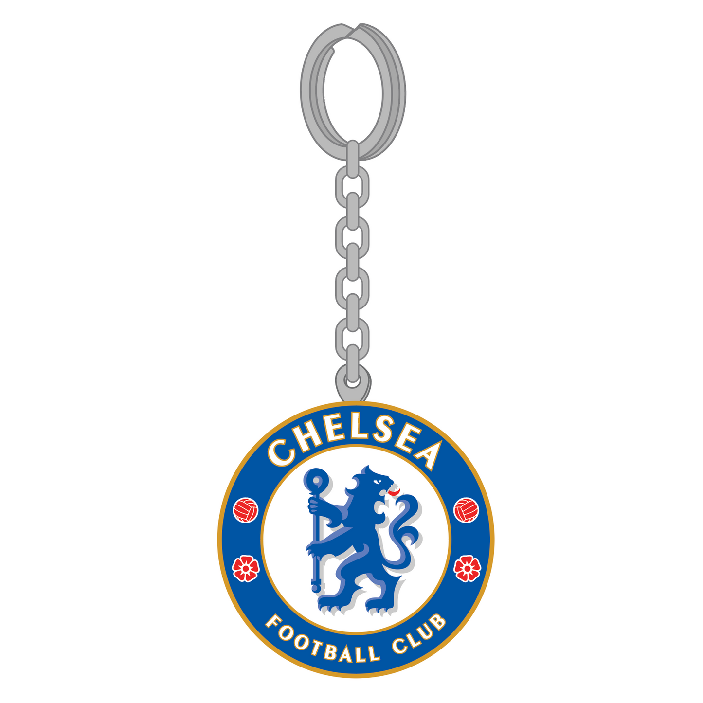 Team Merchandise Crest Keyring