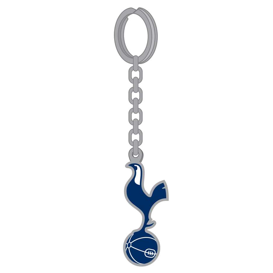 Team Merchandise Crest Keyring