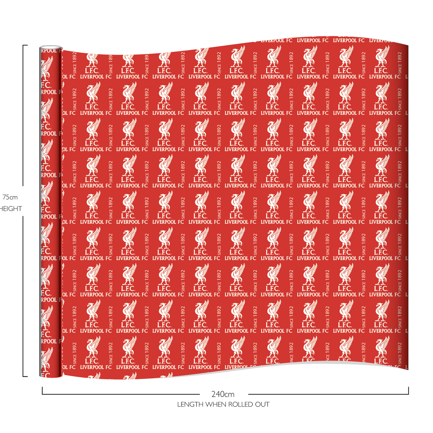 Team Merchandise Gift Wrap Paper