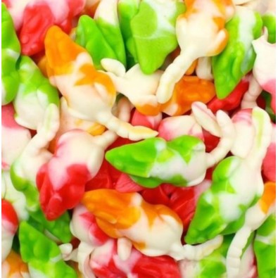 Multicoloured Mice Sweets Bag