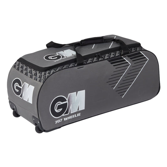 Gunn & Moore Cricket Bag 707 Wheelie 4180 Grey