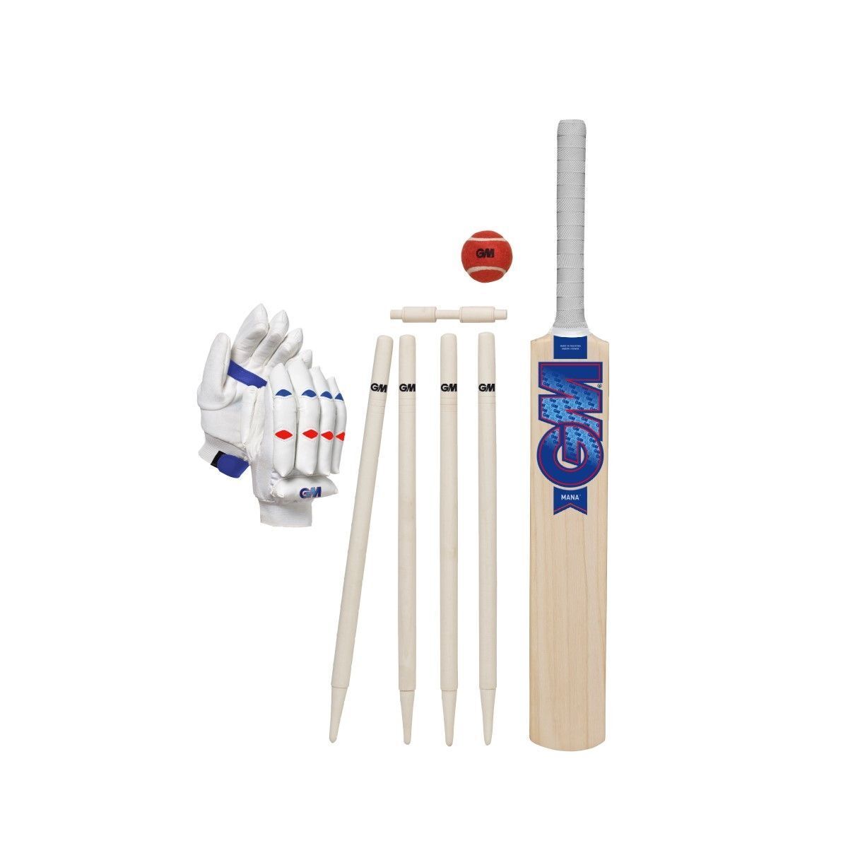 GM Mana Cricket Set  Bat Stumps Gunn & Moore 2024 Range