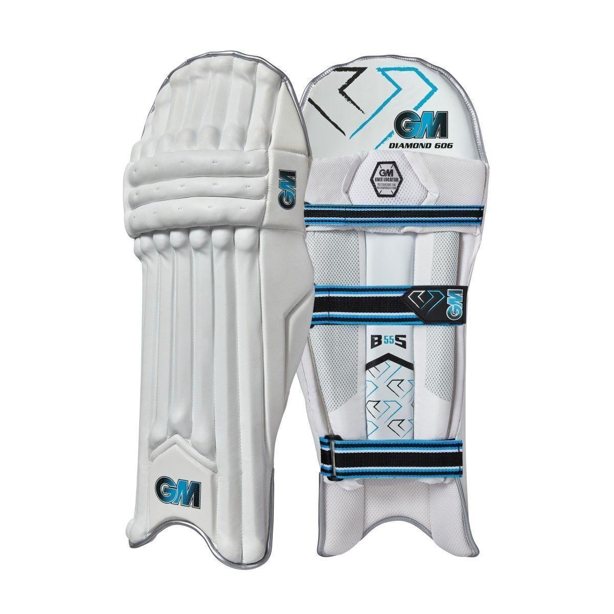 GM Cricket Diamond 606 Large Adult RH Batting Pads 2024