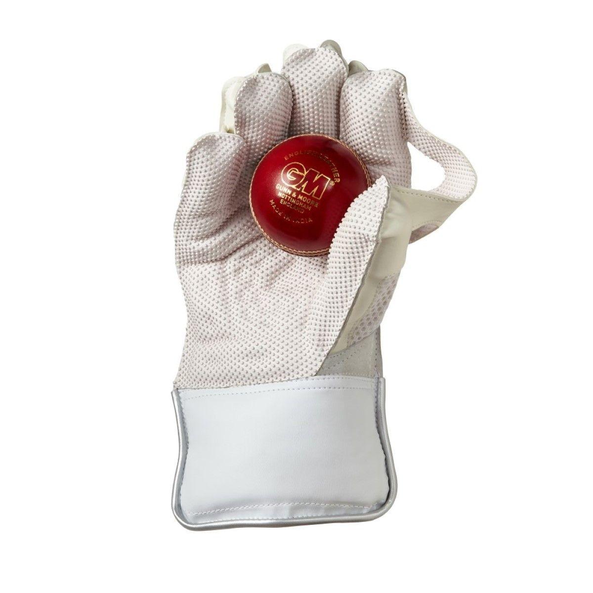 Gm Gunn & Moore Wicket Keeping Gloves 606 Junior 2024 Range