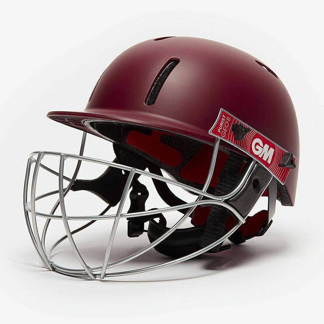 GM Purist Geo II Cricket Helmet