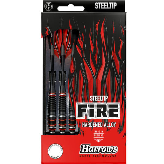 Harrows Fire Alloy Steel Darts