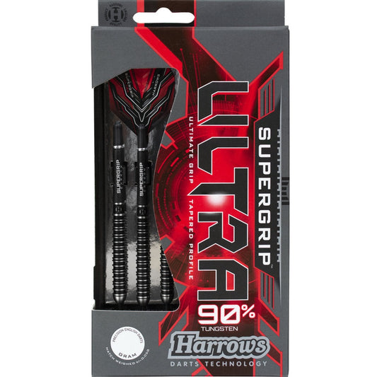 Harrows Supergrip Ultra Tungsten Darts