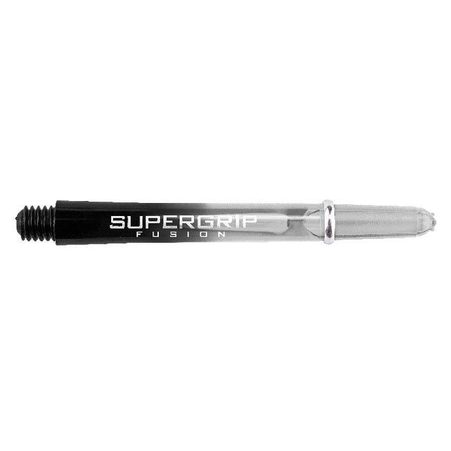 Harrows Dart Stems Supergrip Fusion Black/Aqua