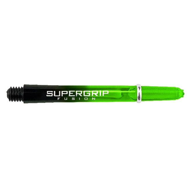 Harrows Dart Stems Supergrip Fusion Black/Aqua