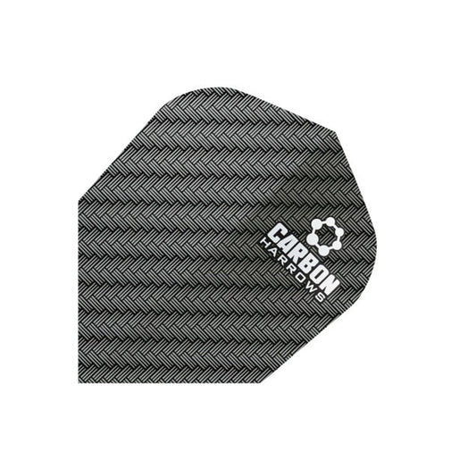 Harrows Dart Flights  Dimplex Carbon