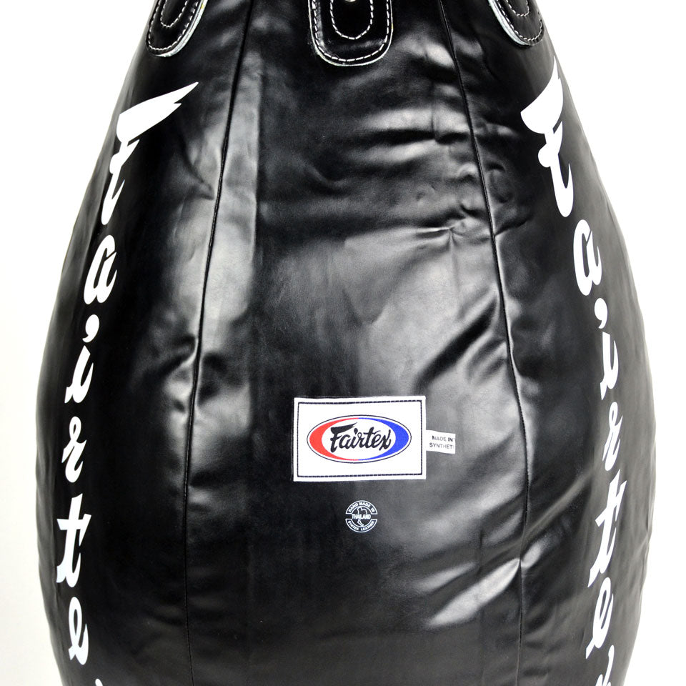 HB15 Fairtex Black Super Teardrop Bag (FILLED)