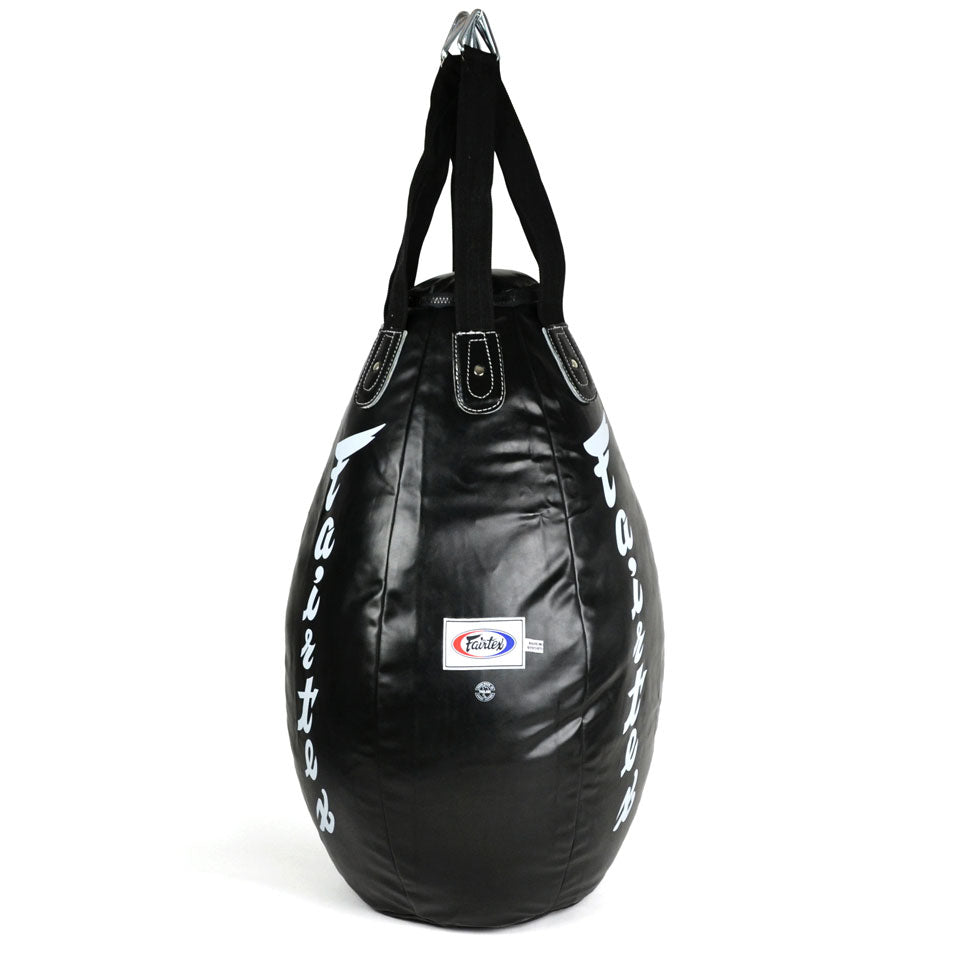 HB15 Fairtex Black Super Teardrop Bag (UN-FILLED)