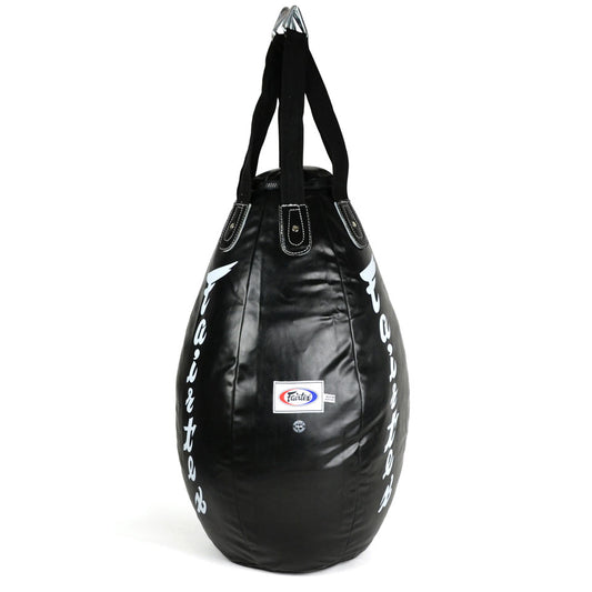 HB15 Fairtex Black Super Teardrop Bag (FILLED)