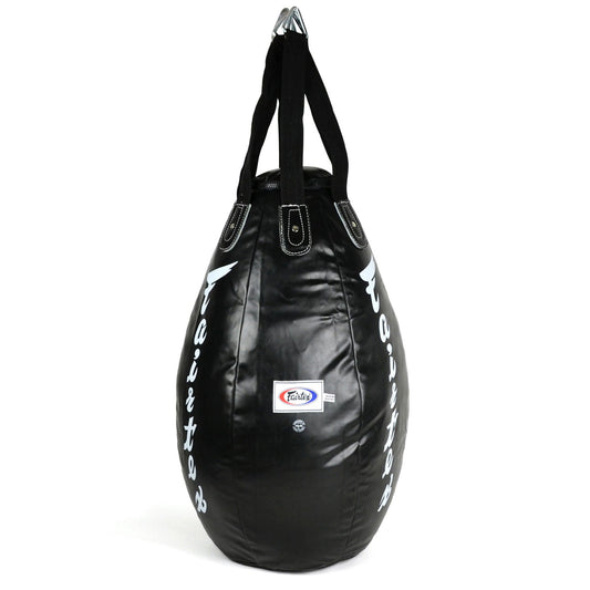 Fairtex Super Teardrop Bag Black (FILLED)