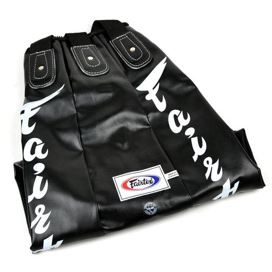 Fairtex Muay Thai Boxing Super Teardrop Bag Black (UN-FILLED)