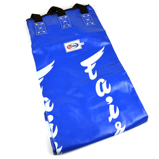 Fairtex 6ft Muay Thai Boxing Banana Bag Blue (UN-FILLED)