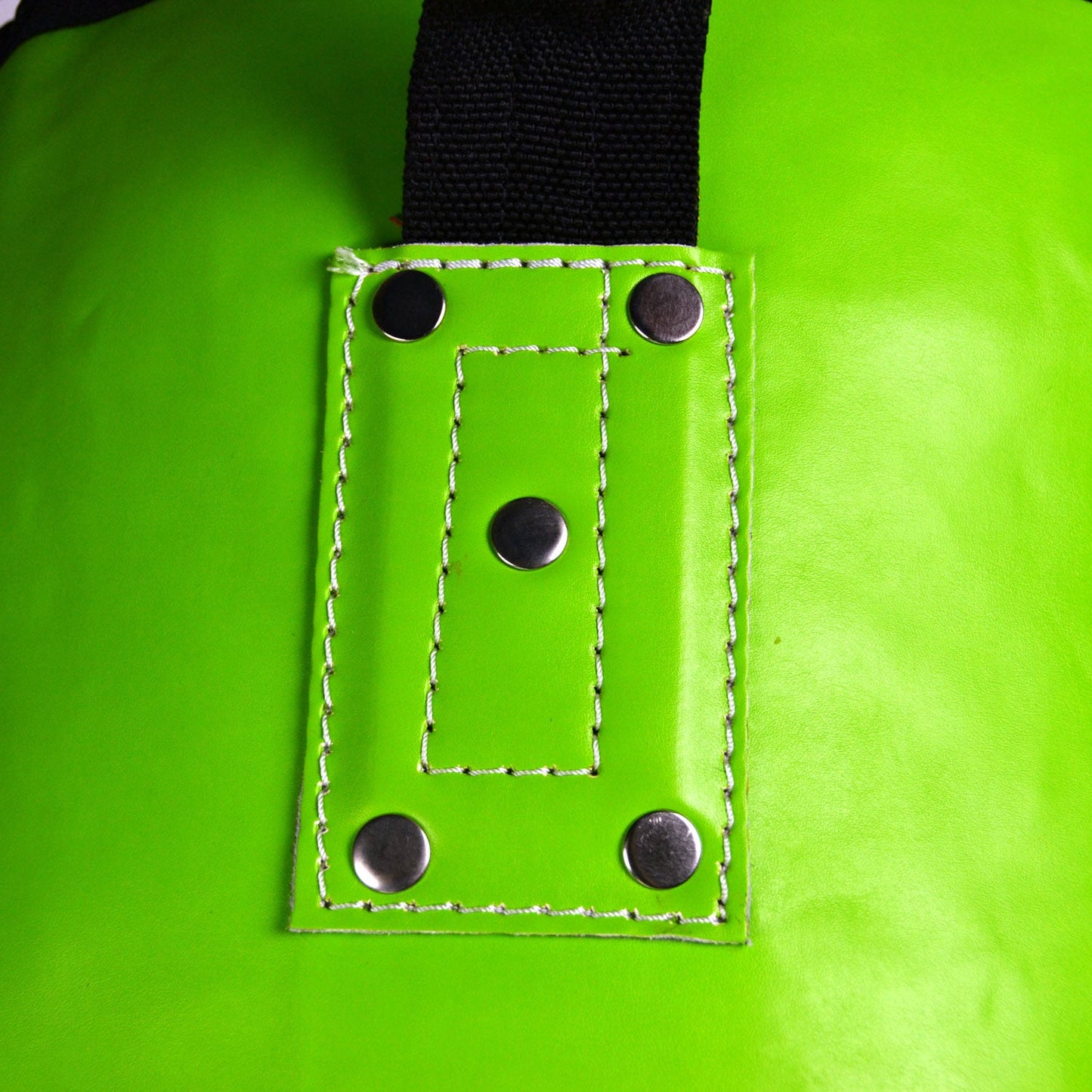 Fairtex 6ft Muaythai Banana Bag Lime Green (UN-FILLED)