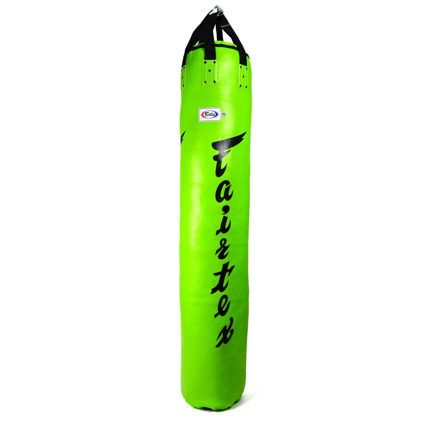 Fairtex 6ft Muaythai Banana Bag Lime Green (UN-FILLED)