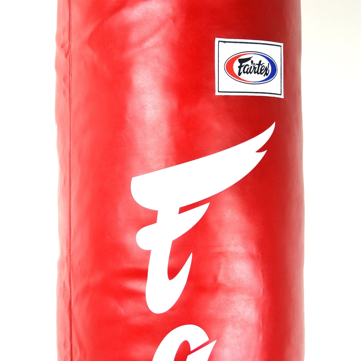 Fairtex 6ft Muay Thai Boxing Banana Bag Red (FILLED)