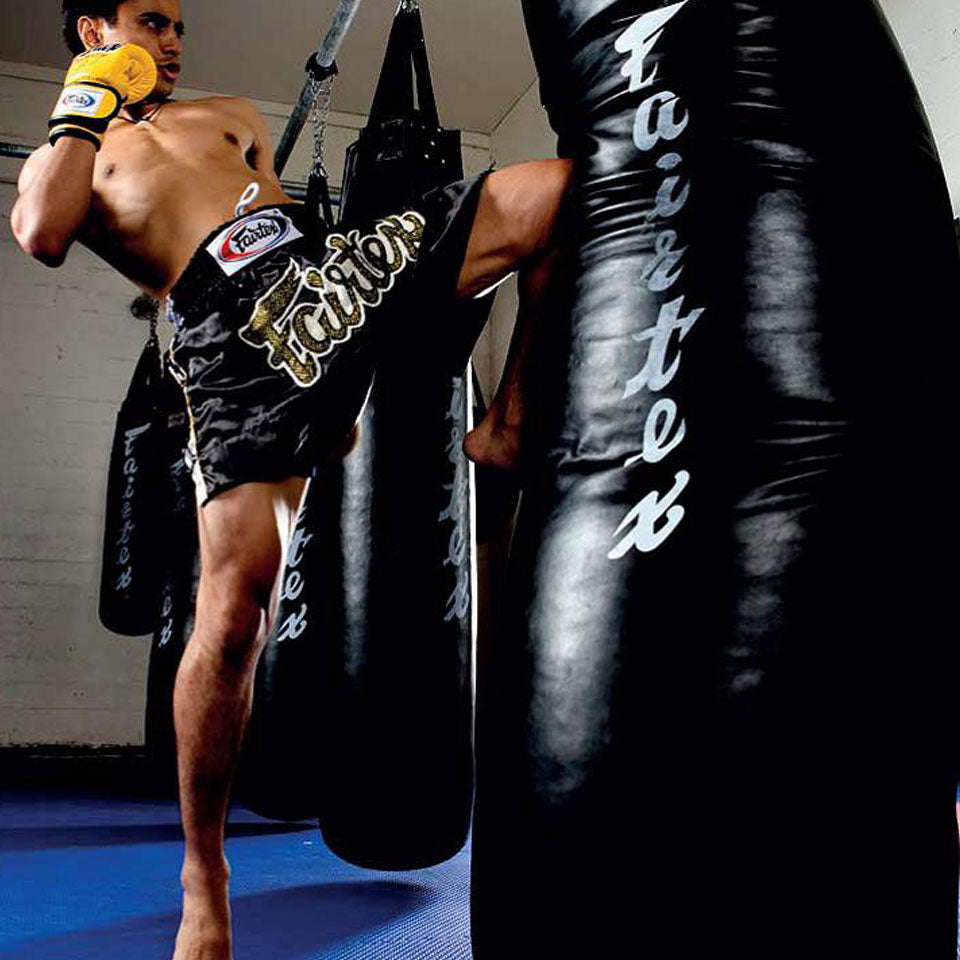 HB7 Fairtex Black 7ft Pole Bag (UN-FILLED)