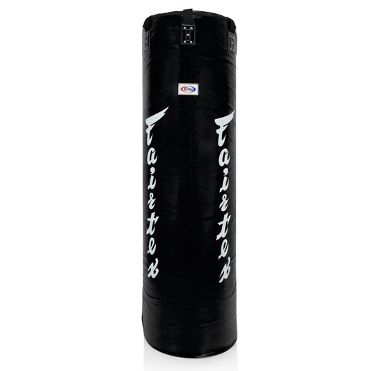 Fairtex Muay Thai Boxing 7ft Pole Bag Black (UN-FILLED)