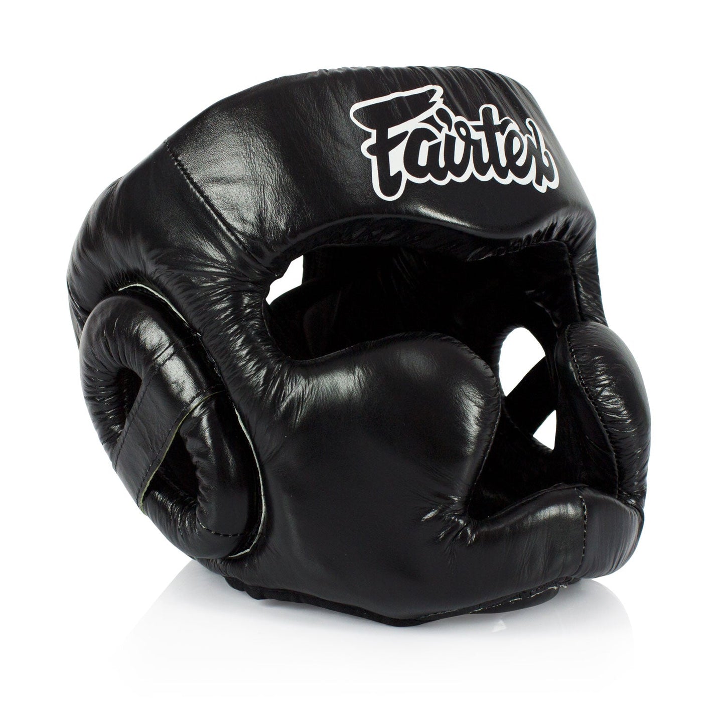 Fairtex Diagonal Vision Sparring Headguard Black