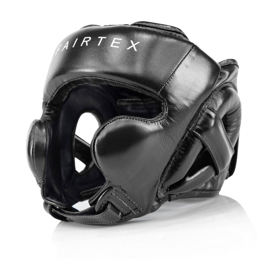 Fairtex Mexican Sparring Headguard Black