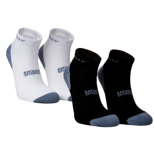 Hilly Active 1/4 Sock Minimum (Twin Pack)