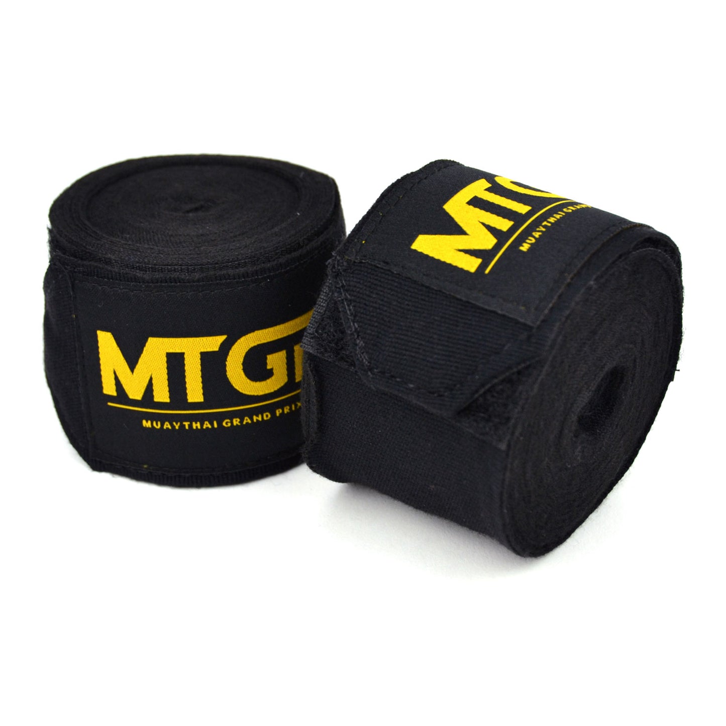 HW-MTGP Muay Thai Grand Prix Official Handwraps Black 5m