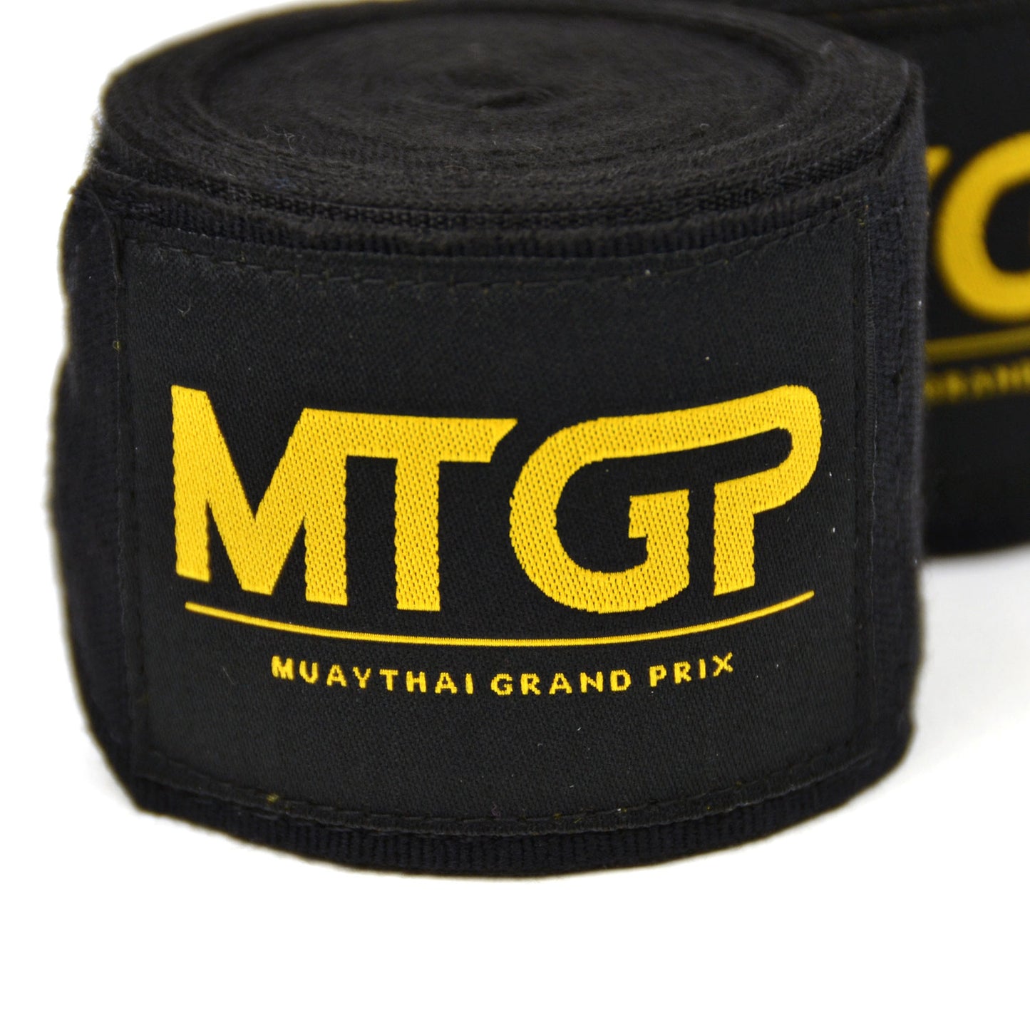 HW-MTGP Muay Thai Grand Prix Official Handwraps Black 5m