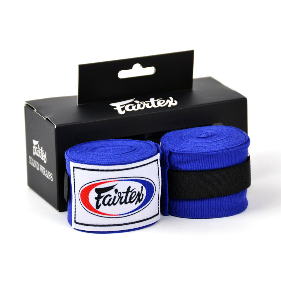 HW2 Fairtex Blue 4.5m Stretch Wraps