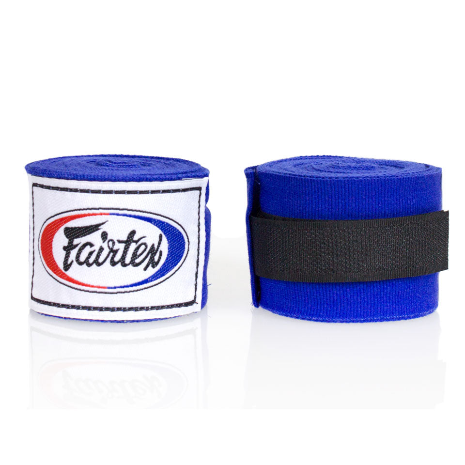 HW2 Fairtex Blue 4.5m Stretch Wraps