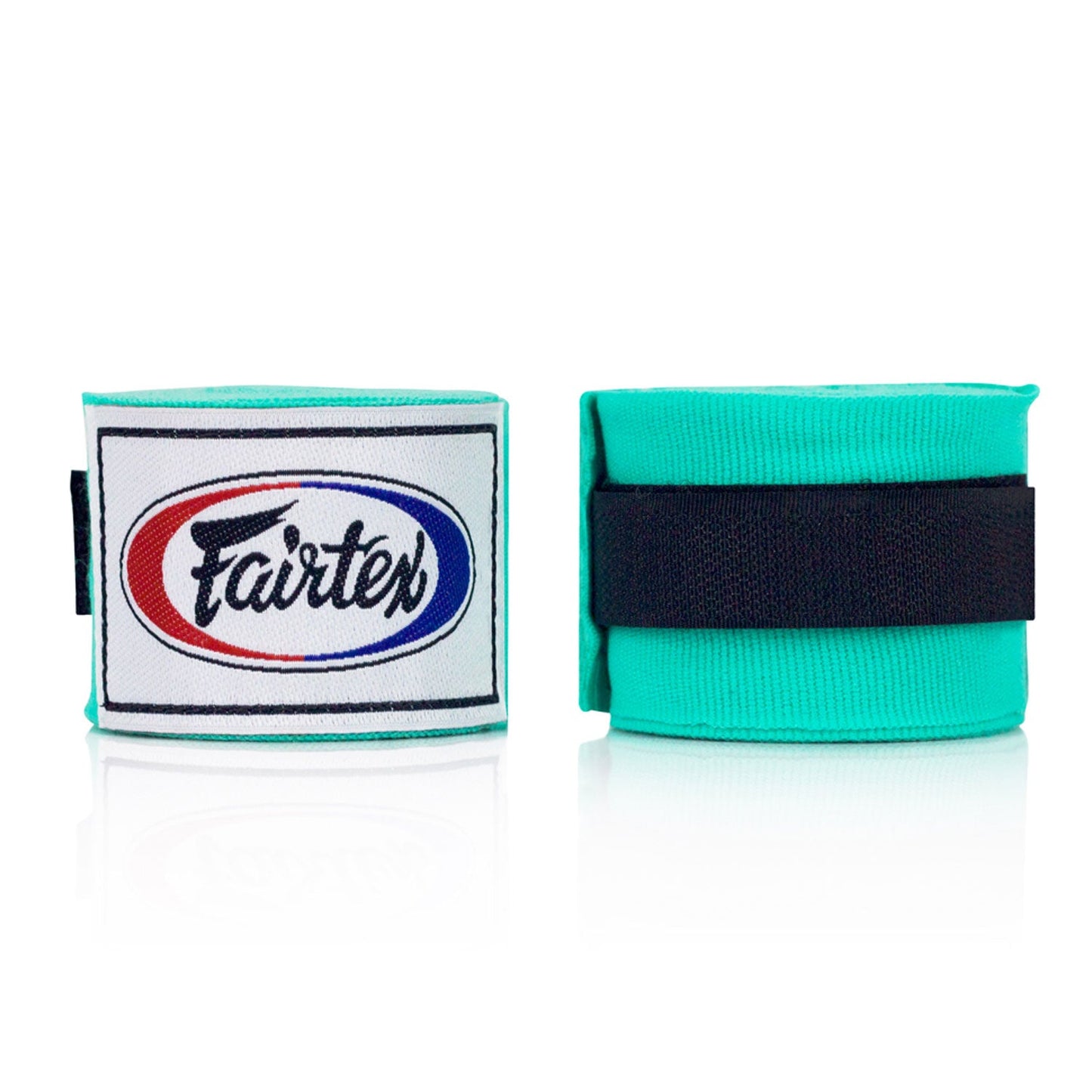 Fairtex Muay Thai Boxing Handwraps 4.5m Mint Green