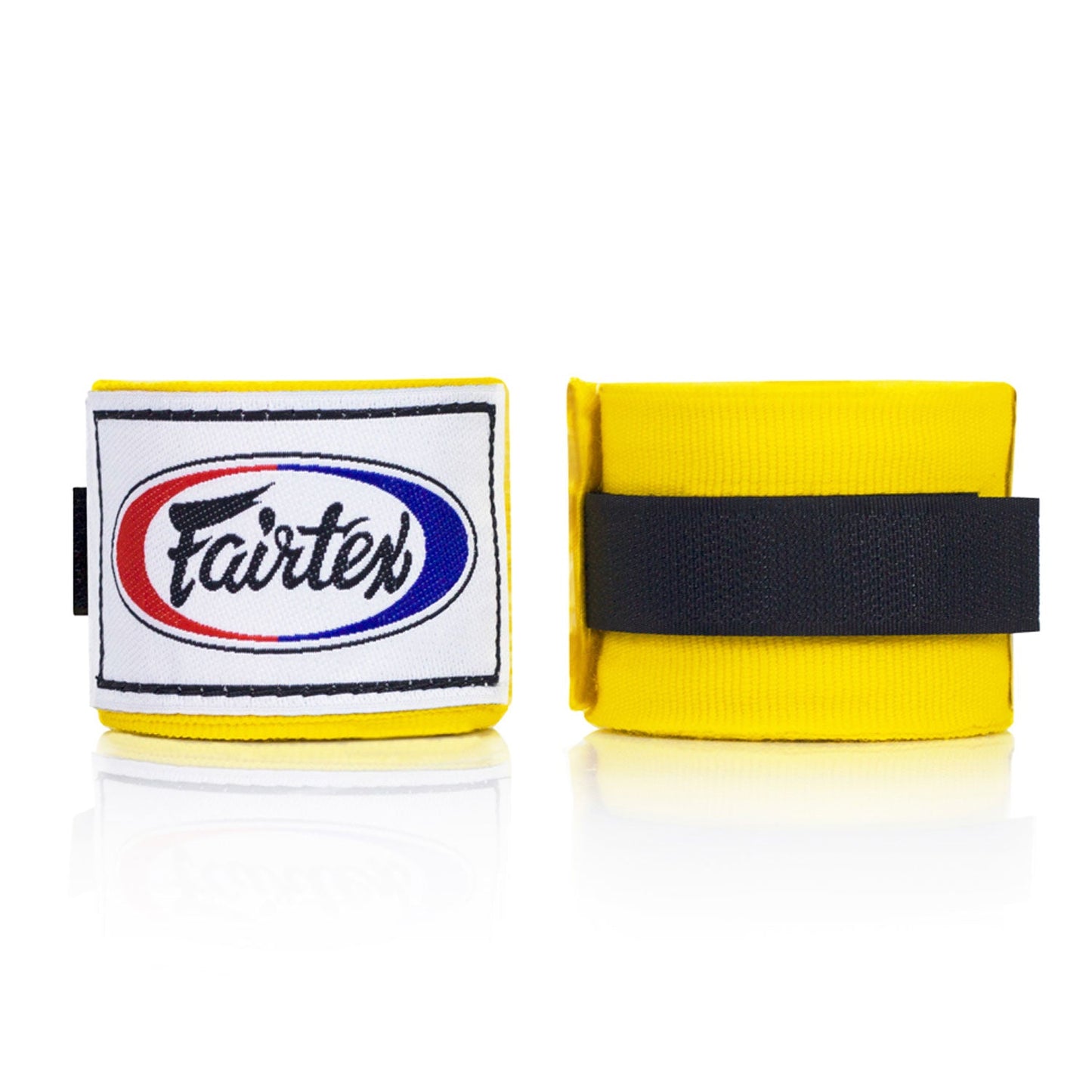 Fairtex Muay Thai Boxing Handwraps 4.5m Yellow