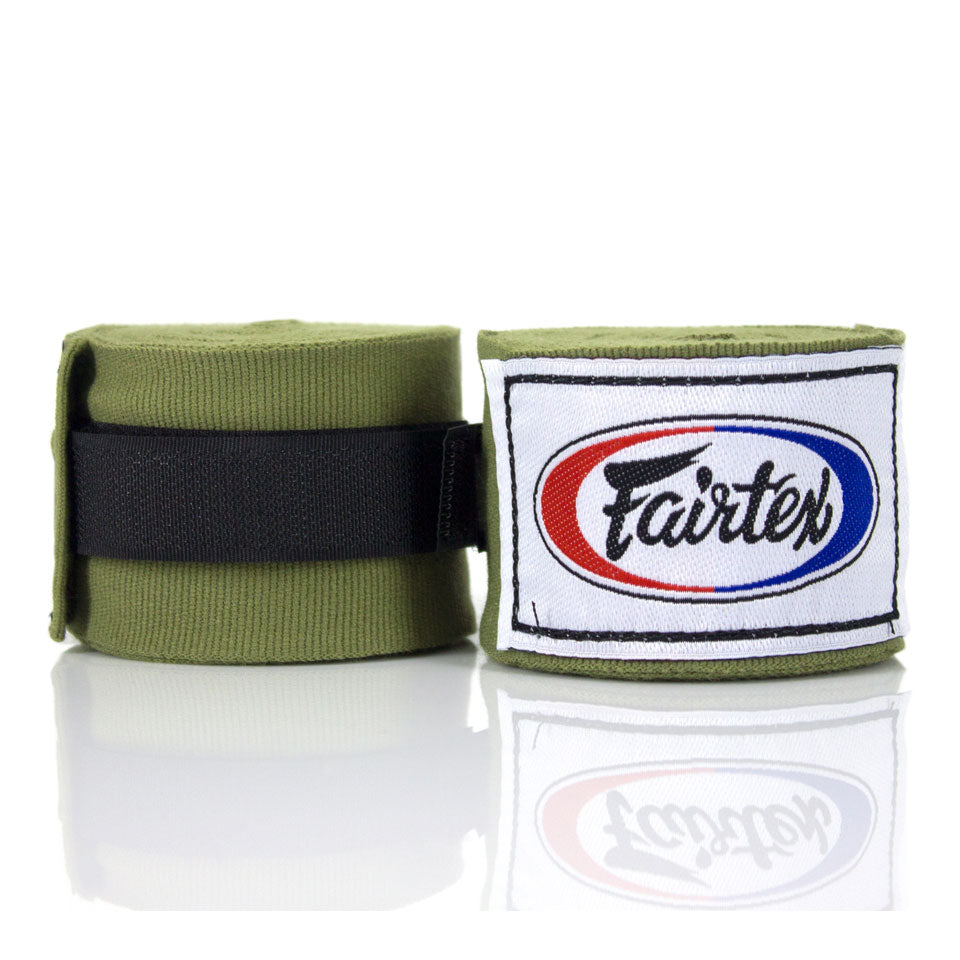 HW2 Fairtex Olive Green 4.5m Stretch Wraps