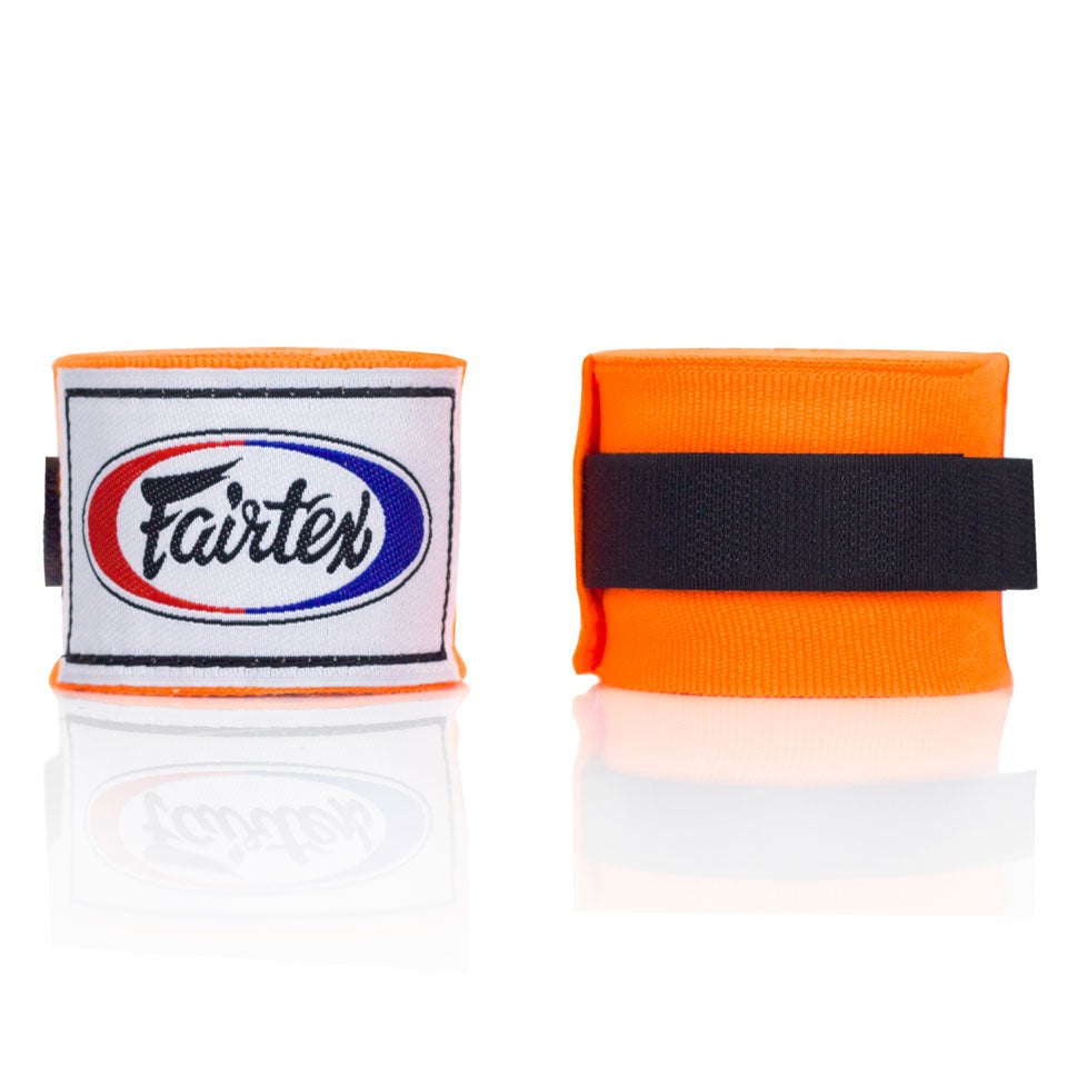 HW2 Fairtex Orange 4.5m Stretch Wraps