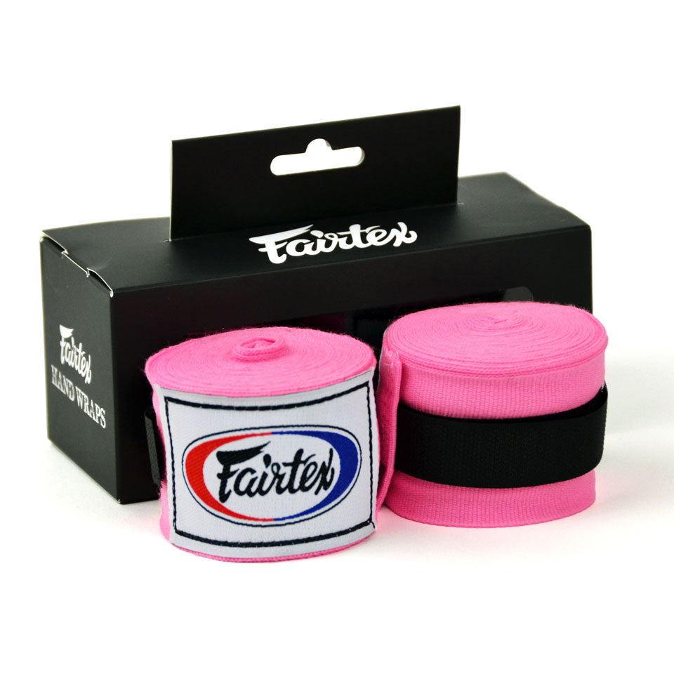 HW2 Fairtex Pink 4.5m Stretch Wraps