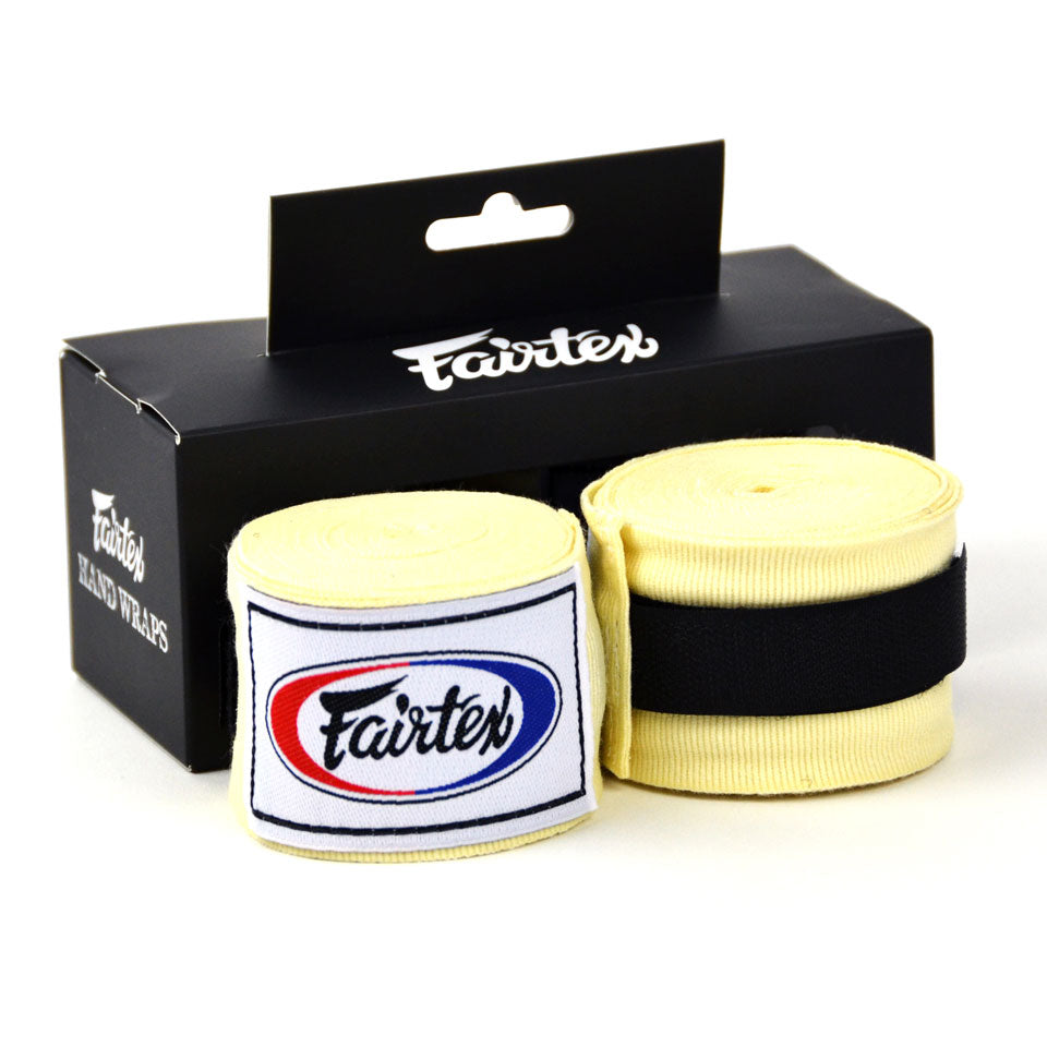 HW2 Fairtex White 4.5m Stretch Wraps